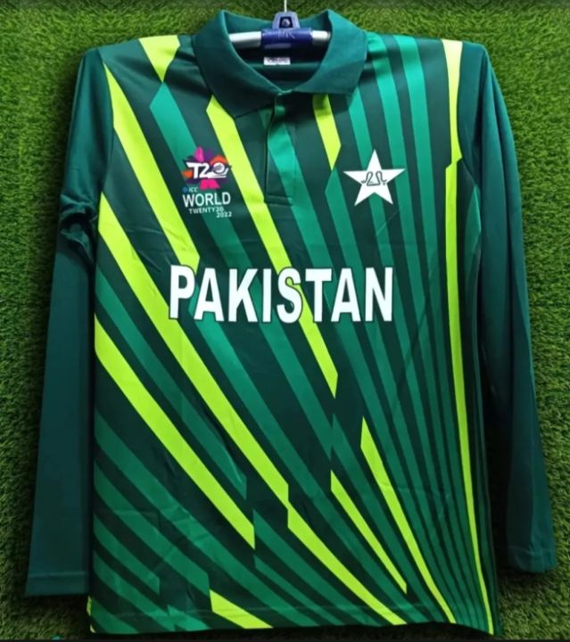 Pakistan World Asia cup Jersey - Polo Jersey - Pakistan Cricket Jersey