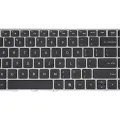 US Russian Laptop Keyboard For HP PROBOOK 4530 4530S 4730 4730S 4535S 4735s With Silver Black Frame Replace Notebook. 