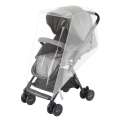Dust proof outdoor travel stroller trolley windshield baby rain protective cover non disposable. 