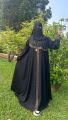 New Exclusive premium Moriom  borka with hijab and niqab. 