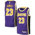 2022 NBA Jersey Los Angeles Lakers No.23 James Classic Jersey Sports Vest Commemorative Edition Plus Size Unisex. 