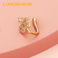 【Must-Have Accessories】 Loveseason Nose Clip Delicate Non Pierced Nose Rings.