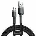 Baseus Cafule 2.4A Quick Charging USB to Micro Cable 1 meter/ 2 meter. 