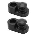 2X Door Switch Cover Rubber 25368-6P000 for Patrol Y60 Y61 1988-2011 Navara 1997-2008. 