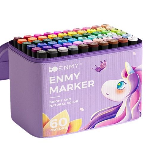 Marker%20pen%2048%20colors%20double-ended%20oily%20watercolor%20pen%20genuine%20set%20primary%20school%20art%20children's%20special%20opaque%20-%20Image%205
