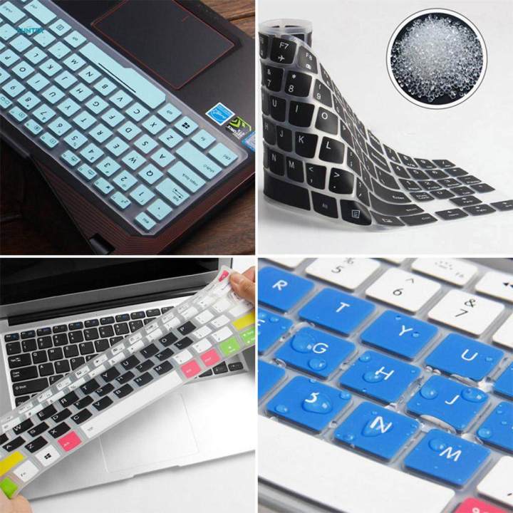 Laptop%20Keyboard%20Film%20Full%20Dust%20Cover%2015.6%20inch%2014%20Protective%20Case%20Pink%20-%20Image%203