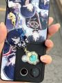 Genshin Impact 17 Styles Wanderer Scaramouche Acrylic Keychain For IPhone/Xiaomi/Huawei Mobile Phone Case Key Chain Cover Hang. 