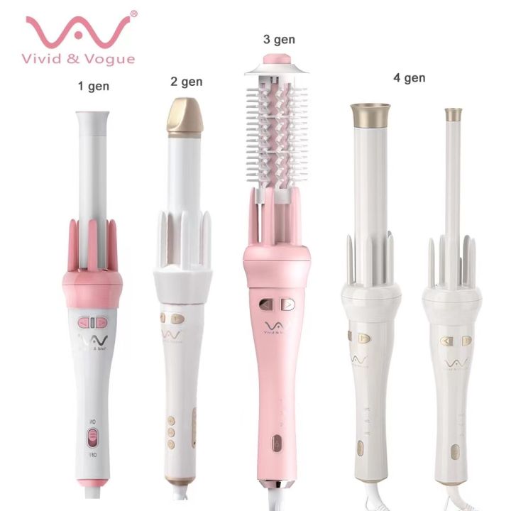 Vivid Vogue 2 3 4Gen Automatic Hair Curler Ceramic Curling Iron 13mm 28mm 32mm
