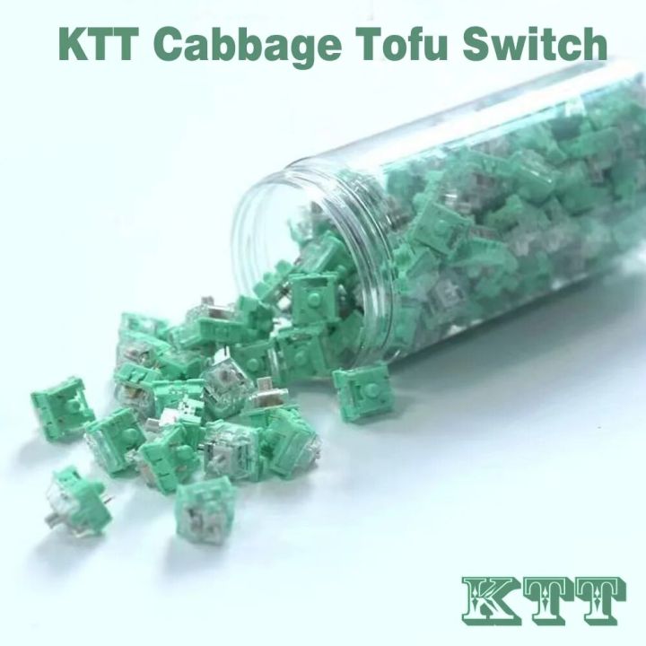 KTT%20Cabbage%20Tofu%20Switches%20Mechanical%20Keyboard%203Pin%20Linear%20Content%20Switch%20RGB%20SMD%20Gaming%20Compatible%20MX%20Switch%20Solid%20Top%20Cover%20-%20Image%202