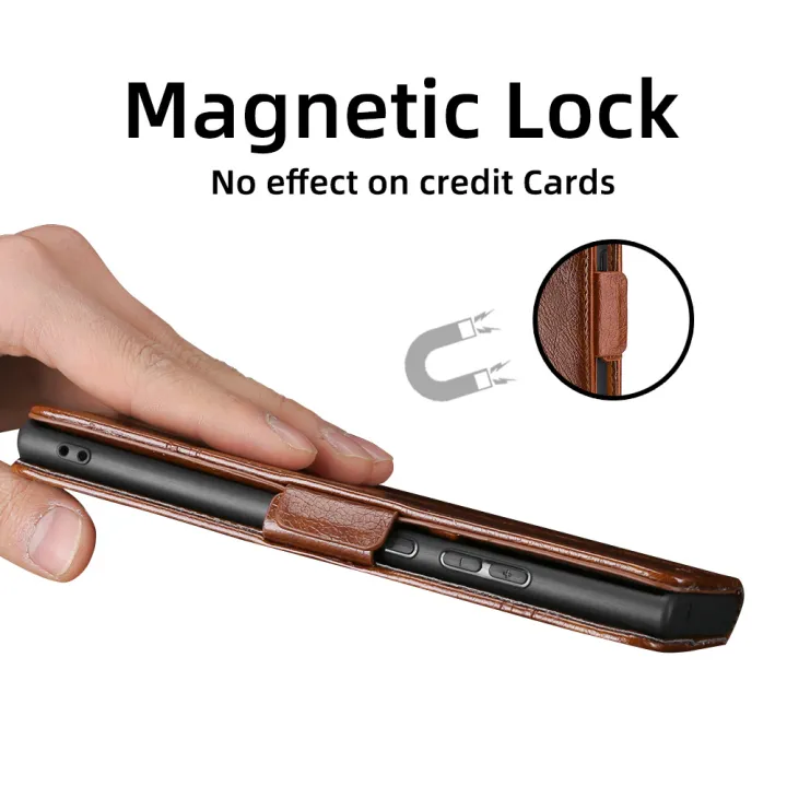 Case%20For%20Itel%20P55%20Plus%204G%20%20Cover%20%20Wallet%20protective%20cover%20Magnetic%20buckle%20leather%20flip%20cover%20TPU%20back%20cover%20Insert%20bag%20mobile%20phone%20case%20-%20Image%202