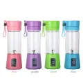 Load 15000 Rpm /Minute Speed Mini Hand Portable Blender Usb Blender With Two Functions Of Bottle And Juicer With Usb Charging Line. 