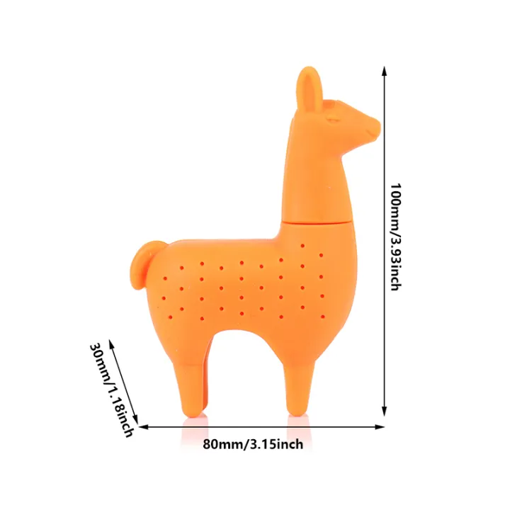 Tea%20Infuser%20Food%20Silicone%20Grade%20Alpaca%20Shape%20Tea%20Infuser%20Strainers%20Filter%20-%20Image%207