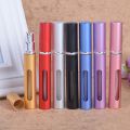 MUB 5ML Pocket Pen Perfume Bottle Empty Refillable Aluminum Perfume Atomizer Spray Bottles. 