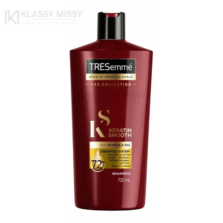 International USA product Hair care Keratin Smooth Shampoo used for male/ female - 700 ml