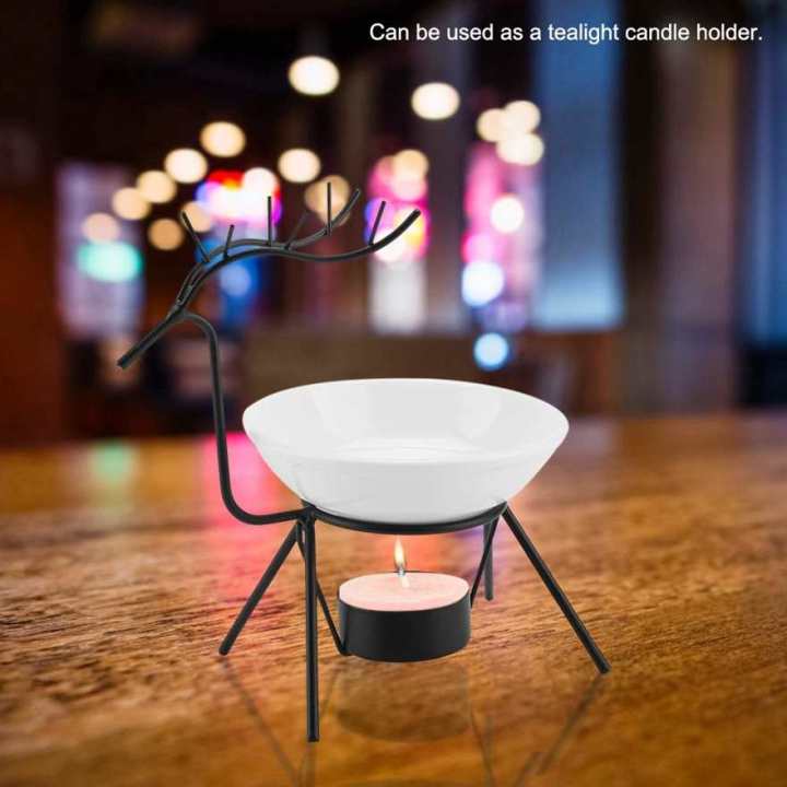 Essential%20Oil%20Burner%20Deer%20Shape%20Iron%20Aroma%20Candle%20Holder%20Home%20Decoration%20-%20Image%207