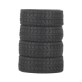 Road High Grip Rubber Tyres for 1/18 Scale Ldrc Rc Model Car, Essential Rc Accessories. 
