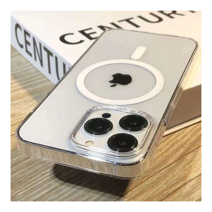 ANTI%20Yellow%20Clear%20MagSafe%20iPhone%20Case%20Crystal%20Clear%20Anti%20Yellow%20Transparent%20Case%20For%20Iphone%2013,14,15%20Pro%20&%20Pro%20Max%20Series%20-%20Image%206