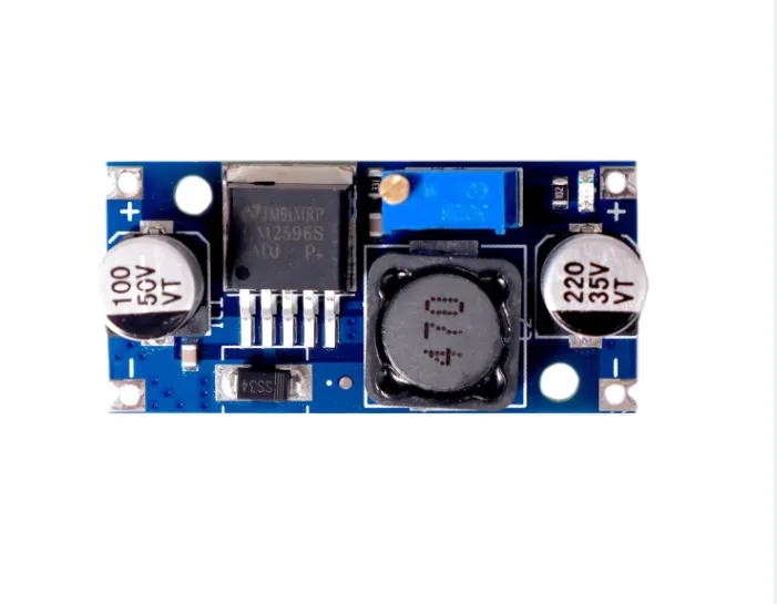 LM2596%20DC%20To%20DC%20Step%20Down%20Buck%20Converter%204.5-40V%20To%203-35V%203A%20Adjustable%20Buck%20Module%20-%20Image%202