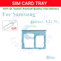 Samsung Galaxy A32 5G Sim Tray Micro SD Card Slot with Sim Ejector Pin Replacement Part. 
