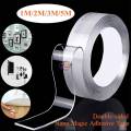 1.5M Wide Clear Nano Double Side Adhesive Tape - Nano tape. 