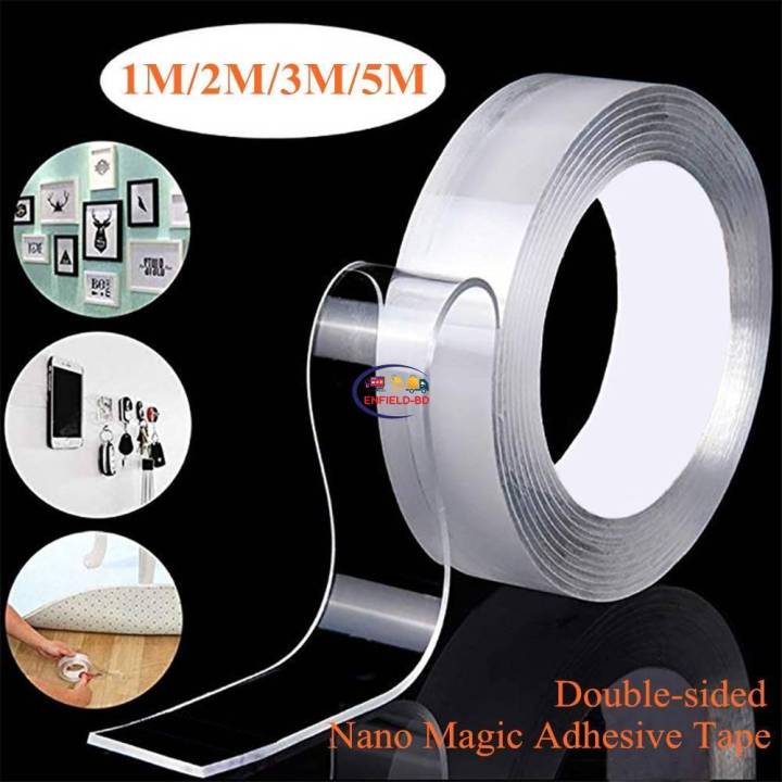 1.5M%20Wide%20Clear%20Nano%20Double%20Side%20Adhesive%20Tape%20-%20Nano%20tape%20-%20Image%203