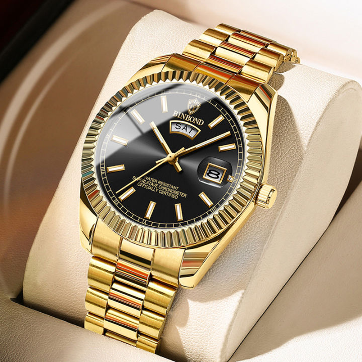 2024%20Mens%20Watch%20Top%20Brand%20Original%20Sports%20Quartz%20Mens%20Watches%20Full%20Steel%20Waterproof%20Chronograph%20Wristwatch%20Men%20Relogio%20Masculino%20-%20Image%203