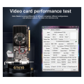 Desktop Graphics Card Small Chassis Graphics Card GT610 1GB DDR3 64Bit Video Card VGA+HD+DVI Desktop Office Game. 