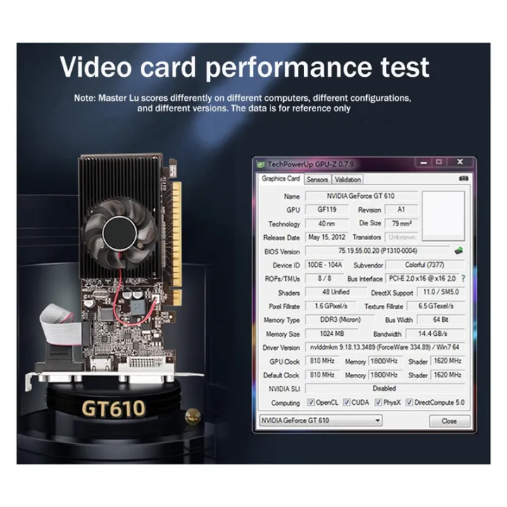 Desktop%20Graphics%20Card%20Small%20Chassis%20Graphics%20Card%20GT610%201GB%20DDR3%2064Bit%20Video%20Card%20VGA+HD+DVI%20Desktop%20Office%20Game%20-%20Image%203