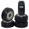 Nax 10Pcs Big Plastic Pulley Wheel With Bearing Idler Pulley Gear For 3D Printer. 