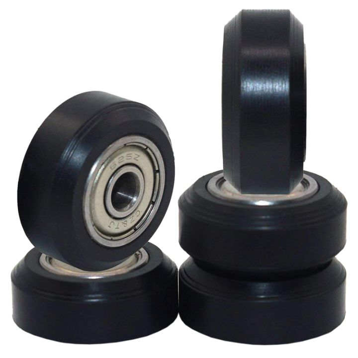 Nax%2010Pcs%20Big%20Plastic%20Pulley%20Wheel%20With%20Bearing%20Idler%20Pulley%20Gear%20For%203D%20Printer%20-%20Image%203
