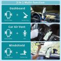 Car Phone Mount Long Arm Suction Cup Sucker Car Phone Holder Stand Mobile Cell Support For iPhone Huawei Xiaomi Redmi Samsung.