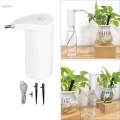 Automatic Watering System Self Watering System Waterproof Automatic Irrigation System for Office Small Greenhouses Houseplant Garden Homes. 