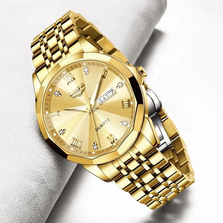 LIGE%20Ladies%20Wristwatch%20Luxury%20Waterproof%20Luminous%20Date%20Gold%20Watch%20For%20Women%20Dress%20Stainless%20Steel%20Quartz%20Women's%20Watches+Box%20-%20Image%202
