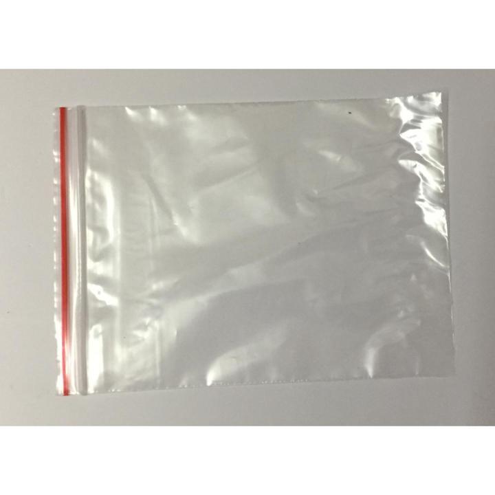 12" X 16" Inch Pack of 25 Pcs Clear Zipper Poly Bag / Zip Lock Bag.