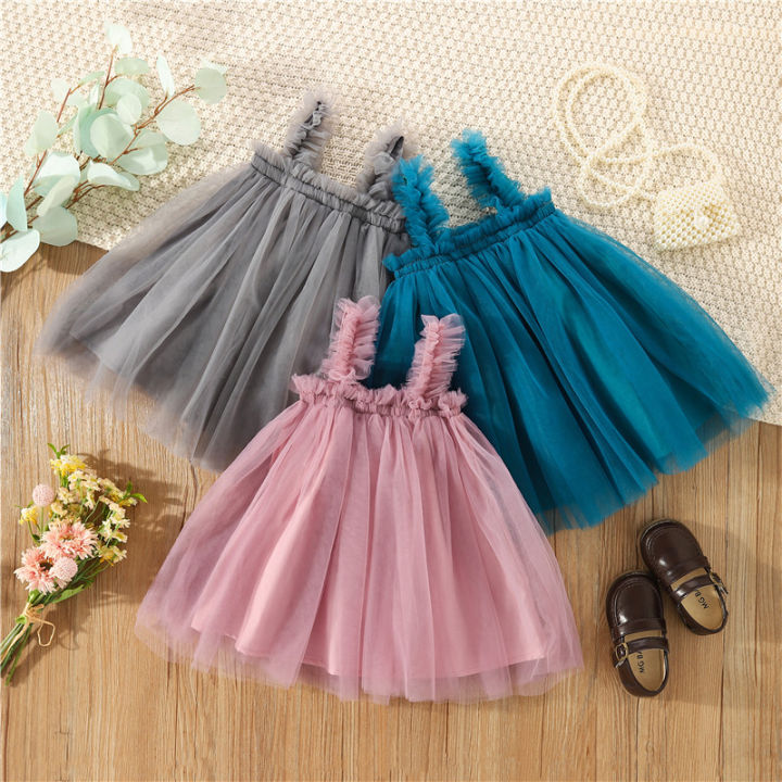 【Unbeatable Prices】 Summer New Wedding Party Baby Girl Princess Dress ...
