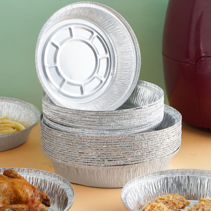 Tinfoil%20Tray%20For%20Air%20Fryer%20Tinfoil%20Box%20Oven%20Baking%20Tray%20Aluminum%20Foil%20Box%20Disposable%20Tableware%20Aluminum%20Foil%20Bowl%20Lunch%20Box%20-%20Image%202