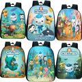 Octonauts Backpack Kids Kindergarten Bags Children School Bag Kindergarten Backpack Babies Cartoon Book Bag Kids Daily Mochila. 