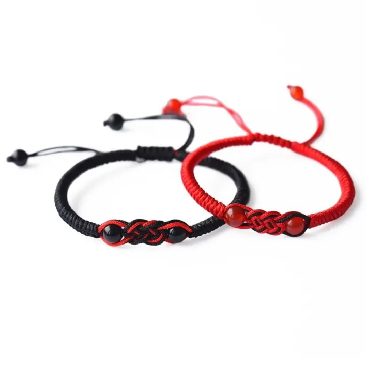 charm%20detail%20Ethnic%20bracelet%20Stylish%20Adjustable%20size%20Handmade%20rope%20material%20Woven%20amulet%20bracelet%20Ethnic%20design%20Woven%20craftsmanship%20Adjustable%20bracelet%20for%20wear%20Yoga%20and%20meditation%20Ethnic%20fashion%20-%20Image%206