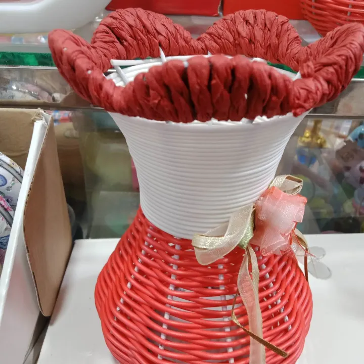 lower%20Plastic%20Vase%20for%20Home%20Wedding%20Decoration%20-Not%20Excluding%20Flower%20-%20Image%204