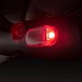 Car Dummy Alarm Warning Light Dashboard Solar Power LED Flashingl Security Light Anti Theft Device For Door Window Car Acessories.