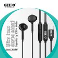 Geeoo TC555 Type-C Earphone With Ultra Bass And Stereo Sound. 