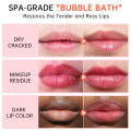JoyPretty Bubble Lip Balm Lightening Dark Lip Mask Gloss Oil Makeup Exfoliating Clean Moisturizer Beauty Health Lip Care Product BruberryBeE.