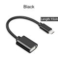 USB Type C OTG Adapter Cable for Huawei Honor 10 20 30 50 60 P20 P30 P40 P50 Pro Lite Mate 10 20 30 40 Pro USB-C OTG Converter. 