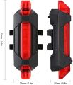 Any bicycle or helmet bike LED Rear Break Light LED bicycle bright rechargeable wide angle LED fit - Cycle Accessories - Cycle Light. 