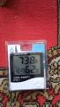HTC-2 Indoor LCD Digital Temperature Humidity Meter Thermometer With Alarm Clock. 