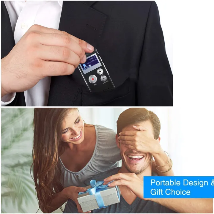 Digital%20Audio%20Recorder%20Dictaphone%20MP3%20Player%20Professional%20Voice%20Record%208GB%20-%20Image%203