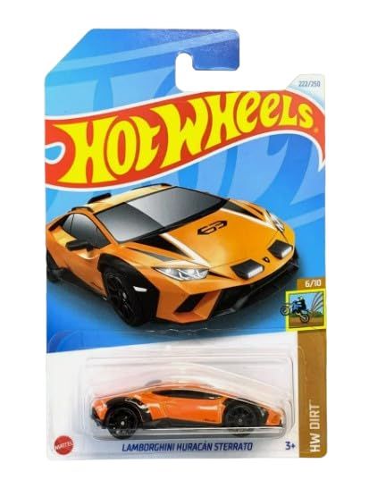 Hot%20Wheels%20(Mainline)%20Lamborghini%20Huracan%20Sterrato,%20Scale%20-%201:64%20-%20Image%202