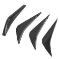 Car Rear Bumper Air Diffuser Fin Spoiler for Chevrolet Corvette C7.