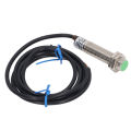 2mm Proximity Sensor, IP65 Waterproof Proximity Sensor Switch 6-36VDC for Distance Detection.