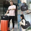 Foldable Large Capacity Waterproof Luggage Travel Bag Gym Sports Bags for Men and Women - Travel Bag - Travel Bag - Travel Bag. 